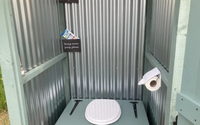 Glamping at The Homestead - Ensuite Bell Tent