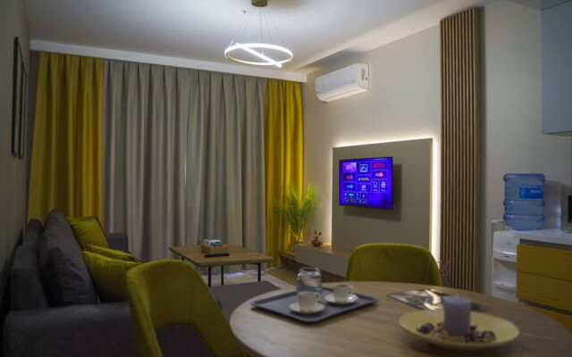 Exclusive1+1 Apartment(with terrace) - Core Living