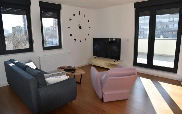 4-star Zagreb Penthouse
