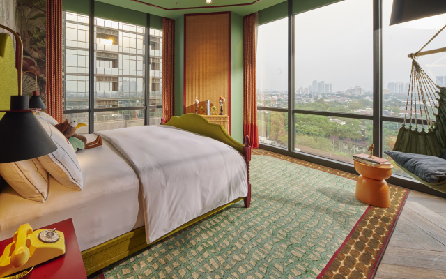 25hours Hotel Jakarta The Oddbird – Guest Rooms – Jakarta