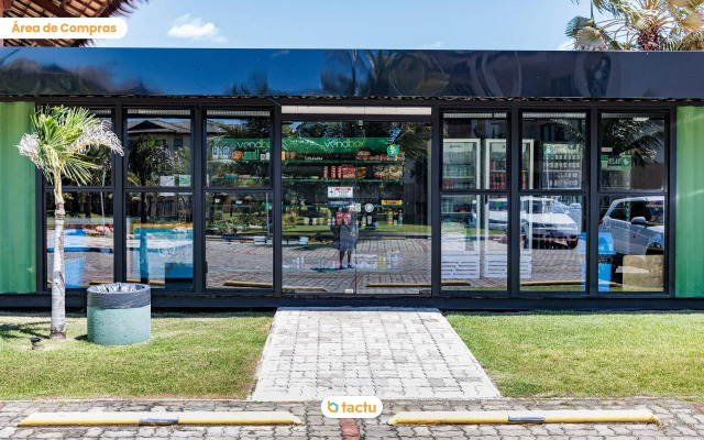 Térreo varanda gourmet/churrasco VG Sun Cumbuco