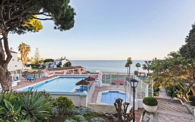 Pleasant Holiday Home in Mijas With Terrace