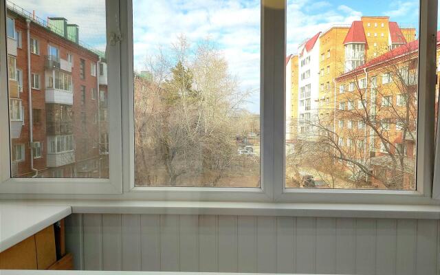 Apartments on Rozhdestvensky street 1B