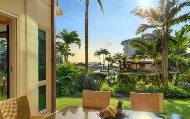 Waipouli Beach Resort D102 by RedAwning