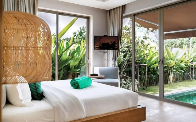 Modern 3BR Villa with Private Pool & BBQ
