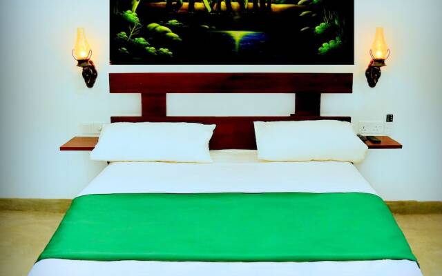 Airport resort