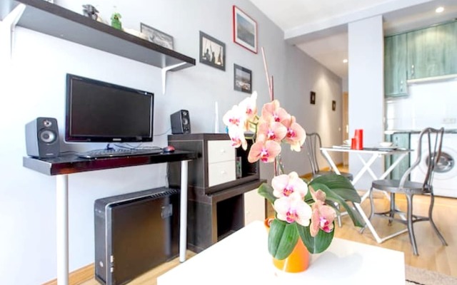 Studio in Madrid, With Wifi