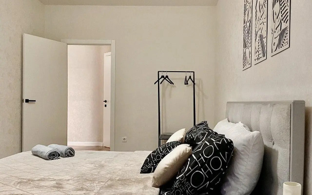 Уютная 2-комнатная квартира на улице Югорская