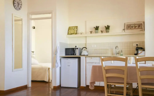 The White Cabins - View