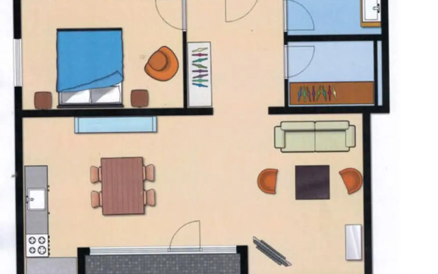 Santis Comfortable Holiday Residence