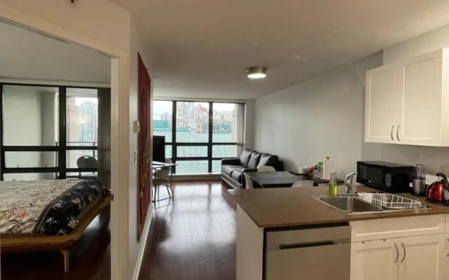 Vancouver Downtown Central 1 bedroom Condo