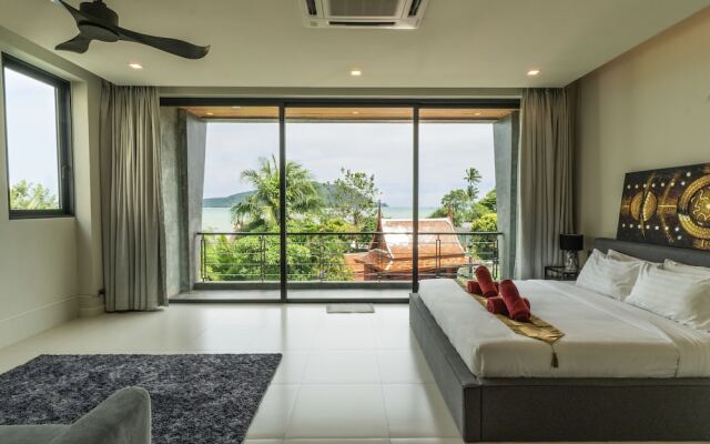 Attractive SeaView 4br Private PoolVilla