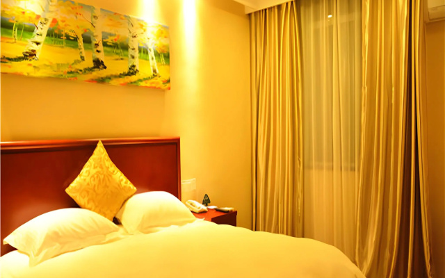 GreenTree Inn YangZhou West KaiFa Road Baolong Square Express Hotel – Guest Rooms – Yangzhou