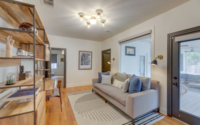 2 Mi to Downtown Austin: Family Home w/ Porch!