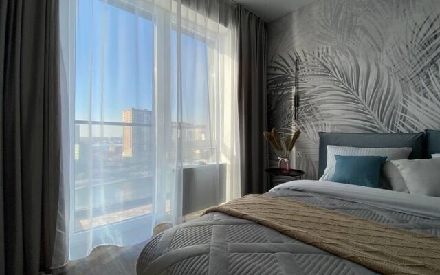 Апартаменты Грин ФОКС  на Набережной Приволжского Затона, д. 45