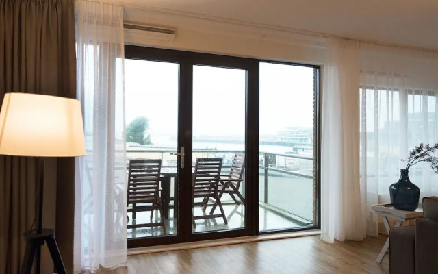 Apartment in Scheveningen Near the Harbor