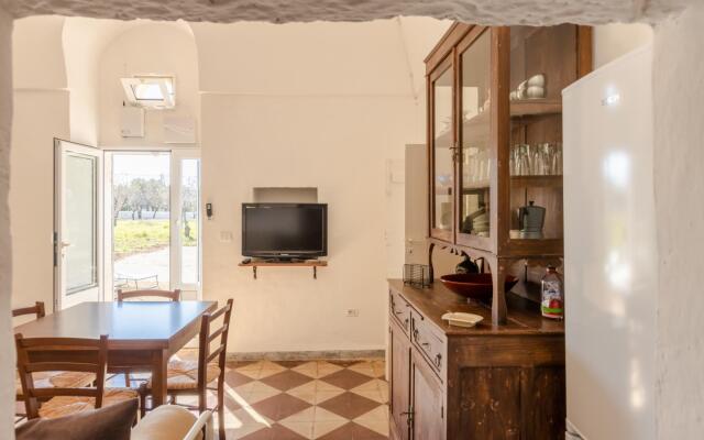 Country House among the olive trees