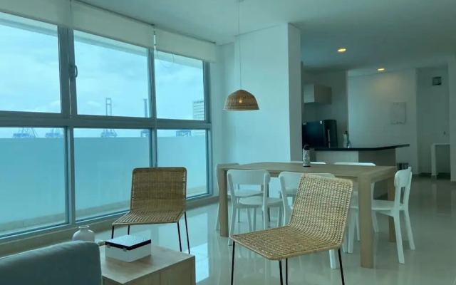 w Spectacular 3BR w AC in Cartagena - Apartment in 卡塔赫纳 - Photo 5