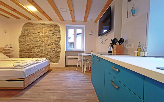 Ribiška hiša - Old Piran Fisherman's House