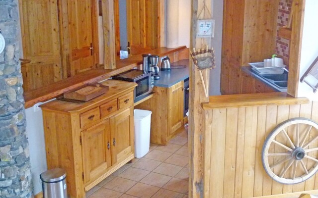 New and Very Comfortable Chalet With Many Facilities