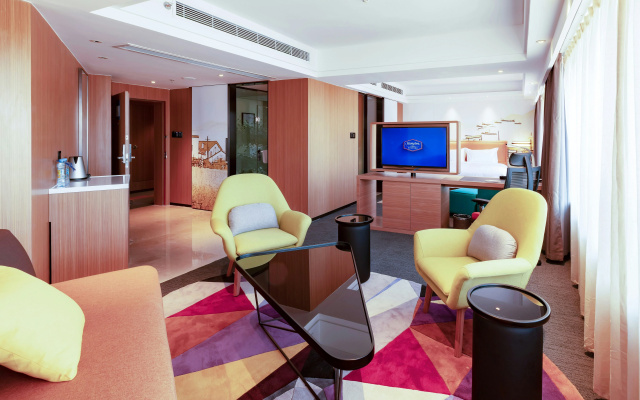 Hampton by Hilton Ji'an – Guest Rooms – Jian