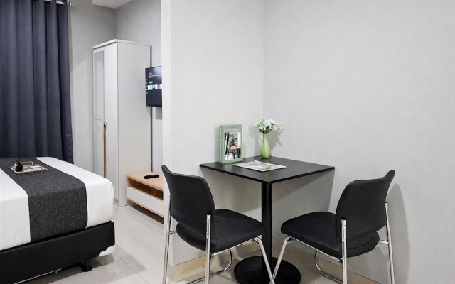 Serene Studio At The Ayoma Apartment – Guest Rooms – South Tangerang