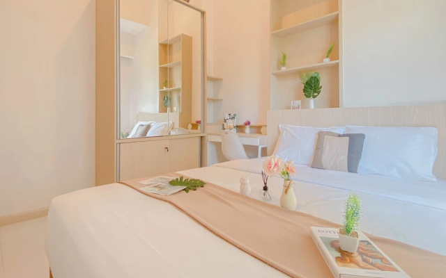 Great Deal and Relaxing 2BR at Tokyo Riverside PIK 2 Apartment – Guest Rooms – Jakarta
