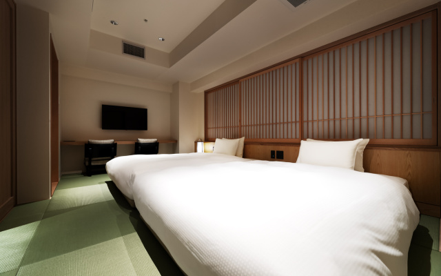 Japanese-Style Twin room (트윈 침대 2개) 사진 1