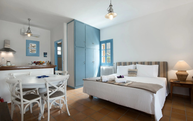 Anerousses Mykonian Traditional Houses