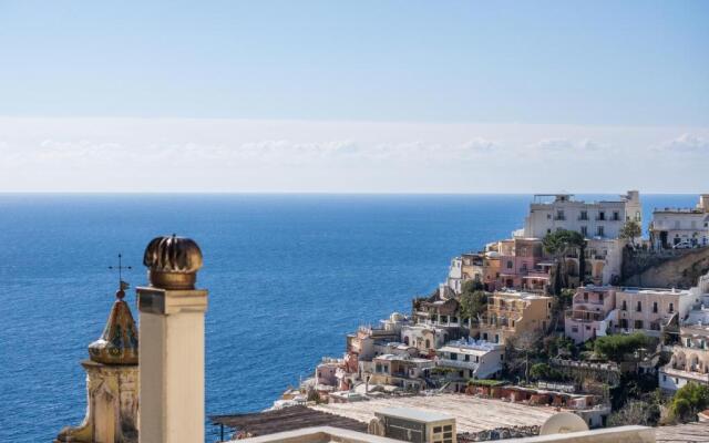 Artist House in Positano