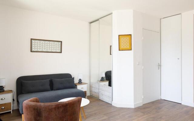 Spacieux studio à 2 pas de la mer