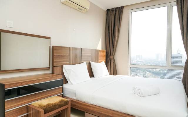 Strategic and Best 3BR Apartment at FX Residence