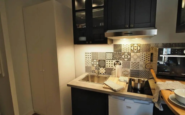 Studio Brick And Wood - Hypercentre - Tv - Wifi