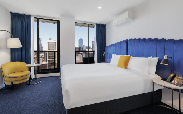 Avani Melbourne Jazz Corner Residences – Guest Rooms – Melbourne
