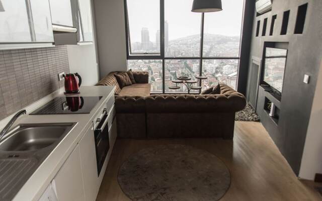 Dumankaya Ikon 38 Floor 2 Bedroom A