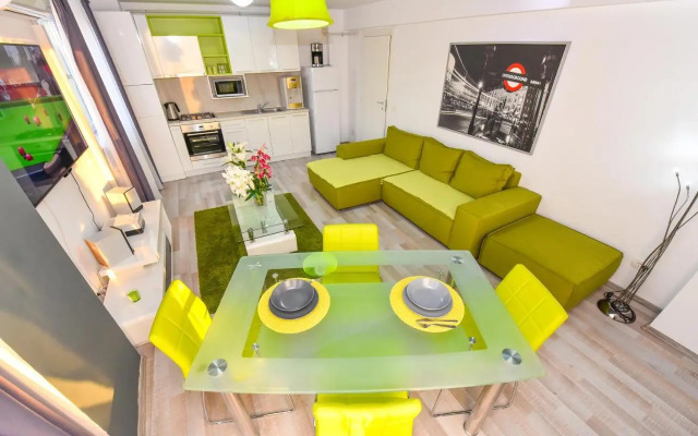 City Center Suite With Terrace