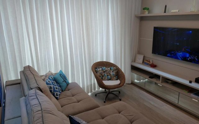 Apartamento fino acabamento 3 suítes e 2 garagens