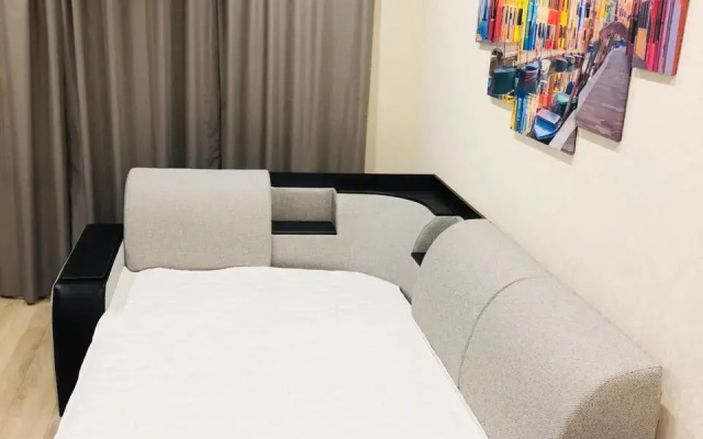 Апартаменты Аurora apartment на проспекте Маршала Блюхера 9к3