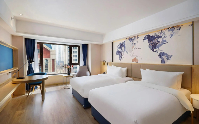 Kyriad Marvelous Hotel Harbin Hasi High-Speed Railway Wanda Store – Guest Rooms – Harbin