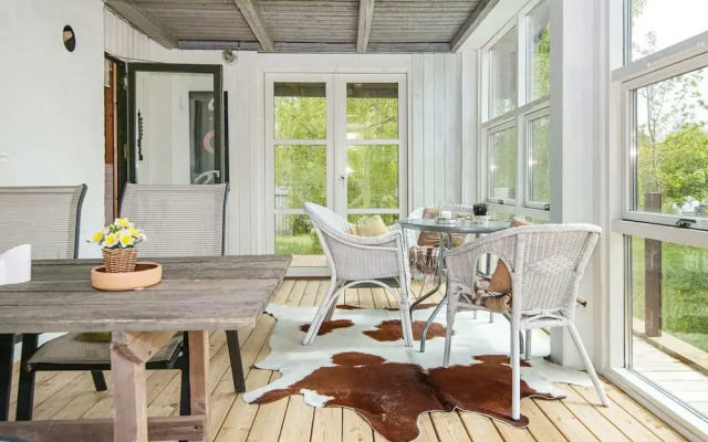 6 Person Holiday Home in Knebel-by Traum