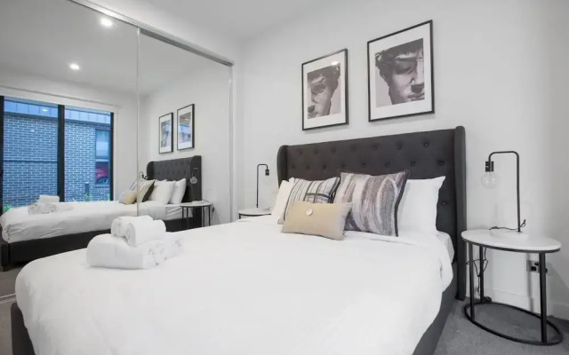Delightful Townhouse Stay@moonee Ponds + Parking