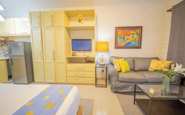 Fully Equipped 1br Studio dt 2mins To The Beach