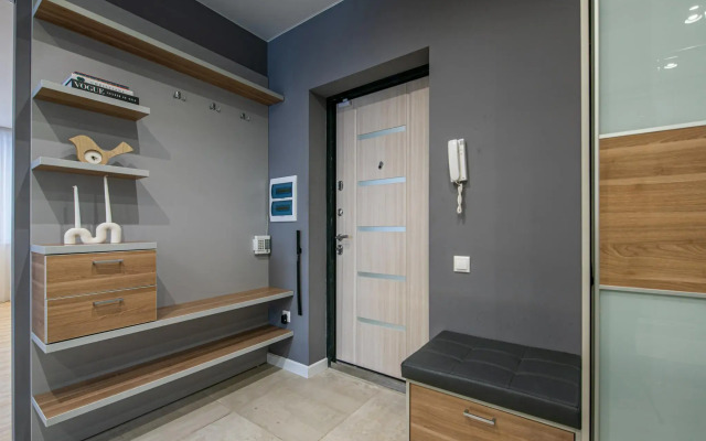 Апартаменты Йорт на улице Комсомольская 1