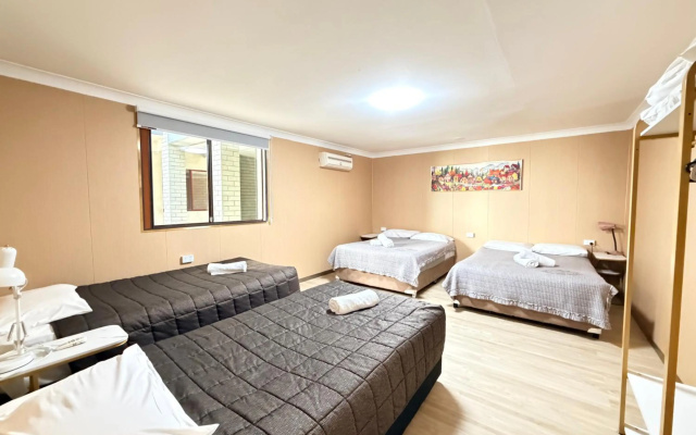Alpine Heritage Motel – Guest Rooms – Goulburn