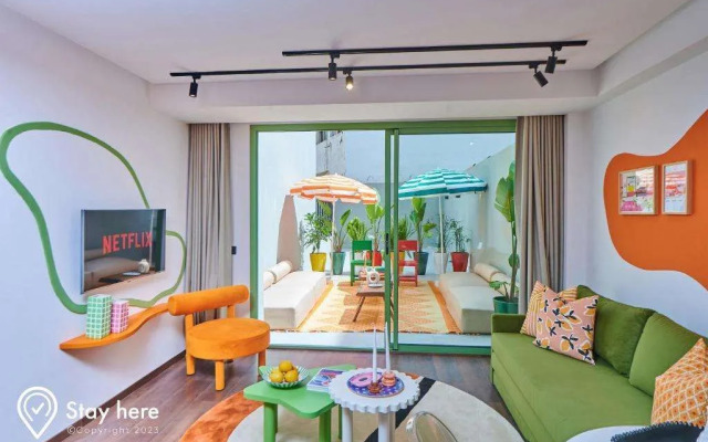 Stayhere Casablanca - CIL - Vibrant Residence