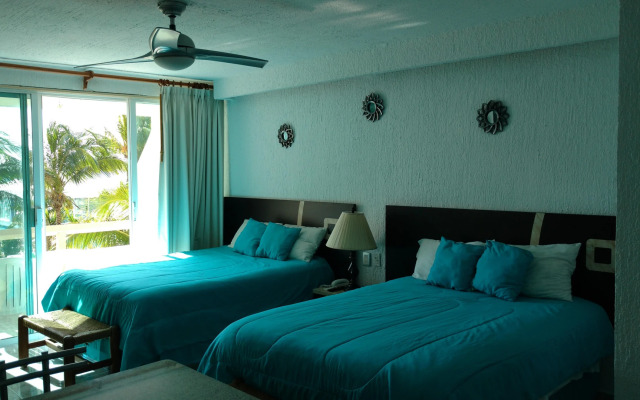 Studio Front The Beach Cancun
