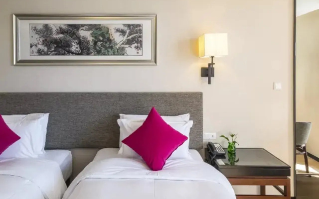 SSAW Boutique Hotel Ningbo CBD