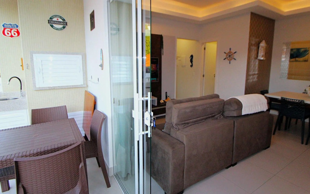 1073 - Apartamento Para Locacao No Centro De Bombinhas