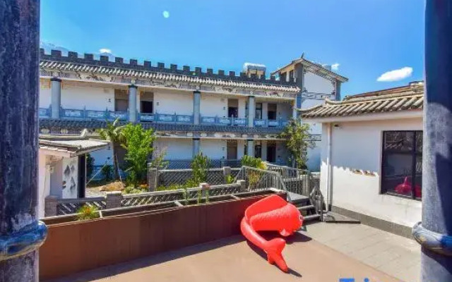 Dali Ancient City Landscape Designer Homestay No.2 Courtyard