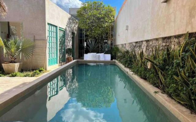 Central & Bohemian House  Pool Yard